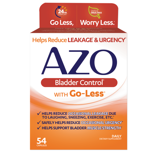Azo Bladder Control (I-Health) Front