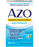 Azo Complete Feminine Balance