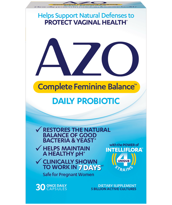 Azo Complete Feminine Balance (I-Health) Front
