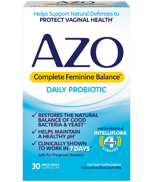 azo complete feminine balance (i-health)