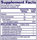 azo complete feminine balance (i-health) supplement facts