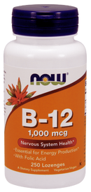 b-12 1000 mcg (now foods)