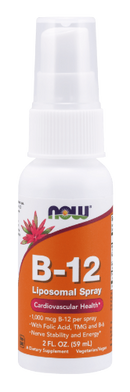 b-12 liposomal spray (now foods)