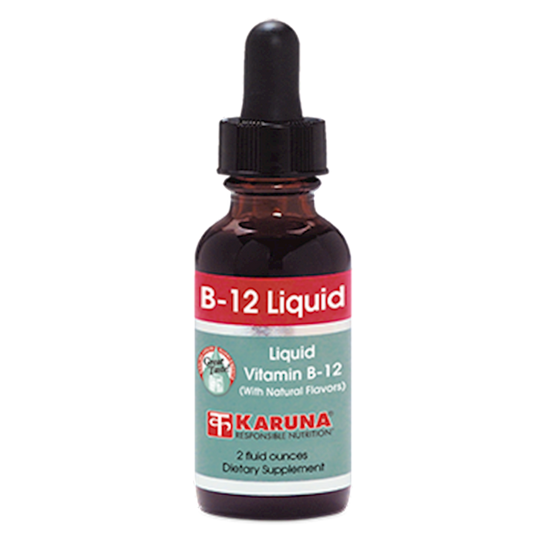 B-12 Liquid (Karuna Responsible Nutrition) Front