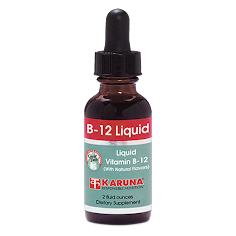 B-12 Liquid (Karuna Responsible Nutrition) Front