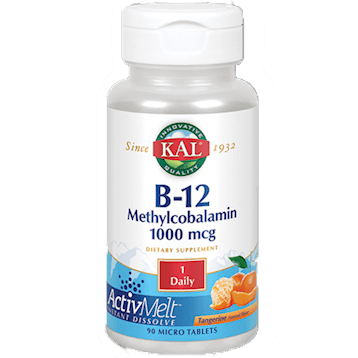 B-12 Methylcobalamin 1000 mcg Tangerine | KAL