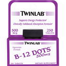 b-12 dots 500 mcg twinlab