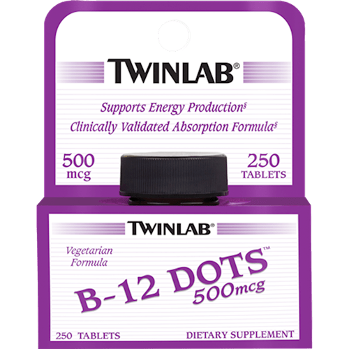 b-12 dots 500 mcg twinlab