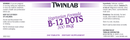 buy b-12 dots 500 mcg twinlab