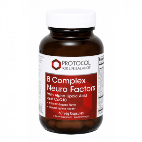 B Complex Neuro Factors (Protocol for Life Balance)