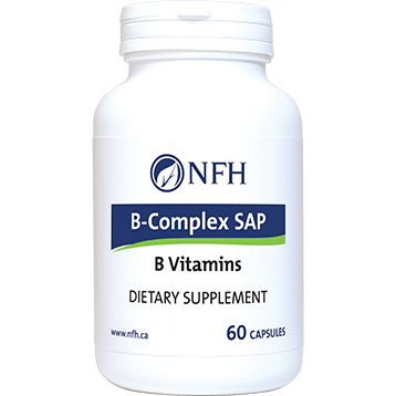 B-Complex SAP (NFH Nutritional Fundamentals) Front