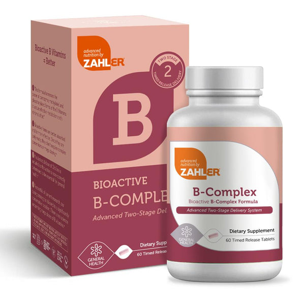 B-Complex Timed Release (Advanced Nutrition by Zahler) Front1