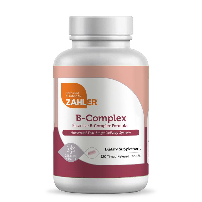 B-Complex Timed Release (Advanced Nutrition by Zahler) Front2