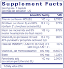 B-Complex Plus 120ct