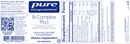 b-complex plus pure encapsulations label