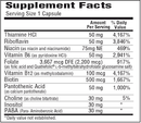 b-stress bio-tech pharmacal supplement facts