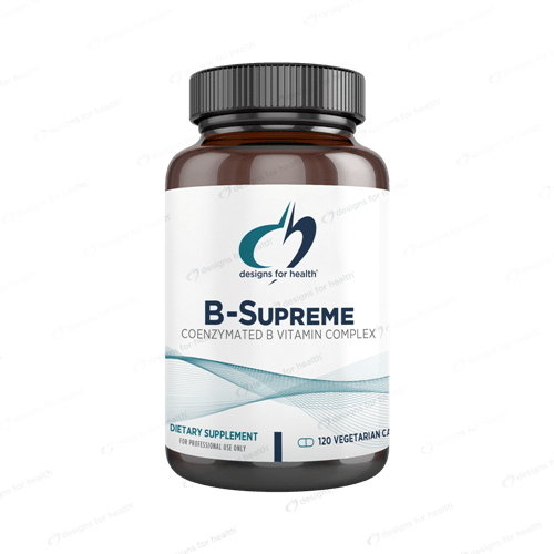 B-Supreme (Designs for Health) 120ct Front