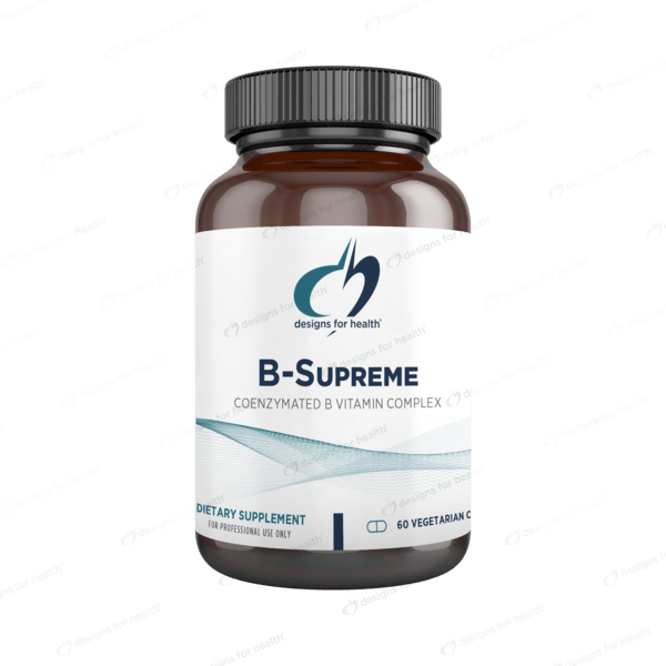 B-Supreme (Designs for Health) 60ct Front