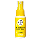 b. immune propolis throat spray beekeeper's naturals