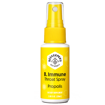B. Immune Propolis Throat Spray (Beekeeper's Naturals)