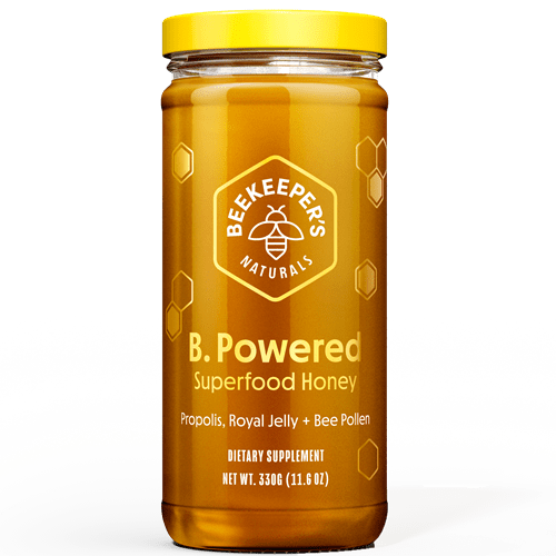 B. Powered Superfood Honey 11.6oz Beekeeper's Naturals