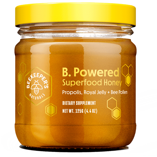 B. Powered Superfood Honey 4.4oz Beekeeper's Naturals