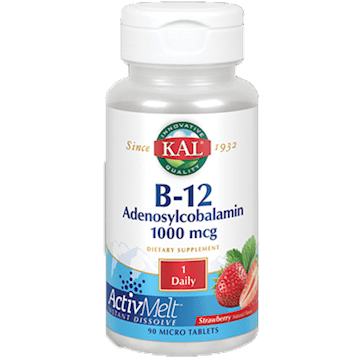 B12 Adenosylcobalamin 1000 mcg Strawberry | KAL