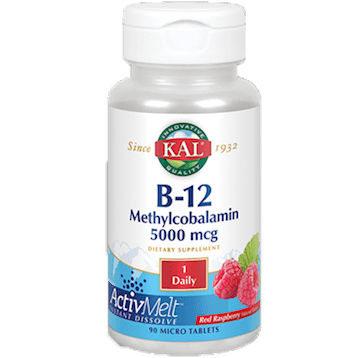 B12 Methylcobalamin 5000 mcg Raspberry | KAL