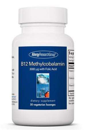 B12 Methylcobalamin Allergy Research Group