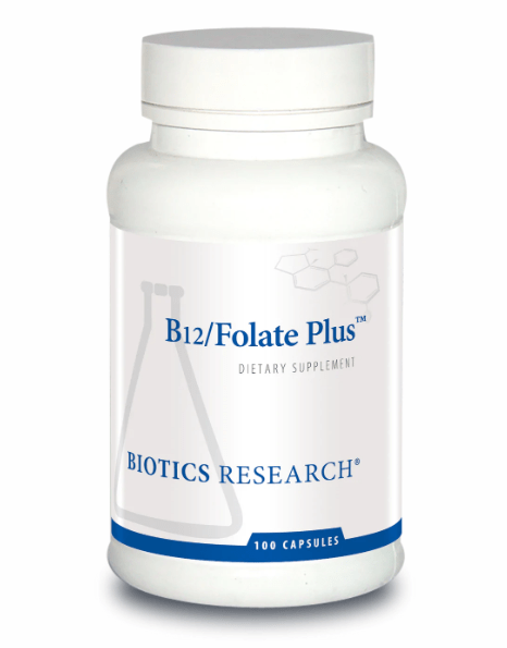B12/Folate Plus (Biotics Research)