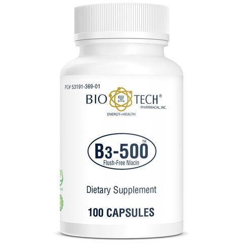 B3-500 (Bio-Tech Pharmacal) Front