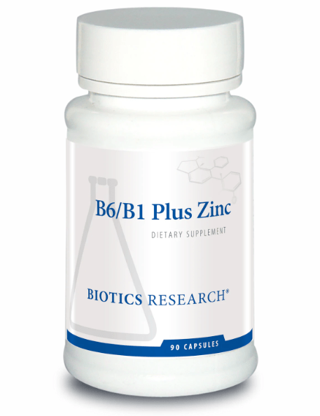 B6/B1 Plus Zinc (Biotics Research)