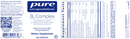 b6 complex pure encapsulations label