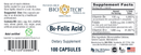 b6 folic acid bio-tech pharmacal label