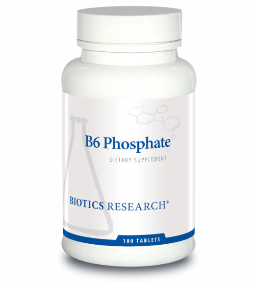 B6 Phosphate (Biotics Research)