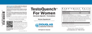 Testo Quench For Women