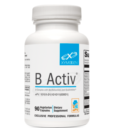 B Activ (Xymogen) 90ct