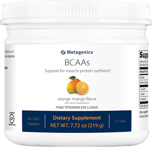 BCAA Orange Mango Powder (Metagenics)