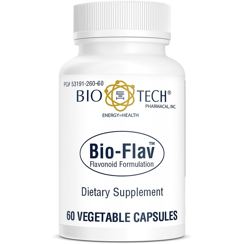 BIO-FLAV Flavonoid Formulation (Bio-Tech Pharmacal) Front