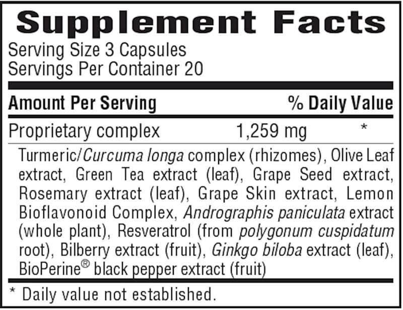 BIO-FLAV Flavonoid Formulation (Bio-Tech Pharmacal) Supplement Facts