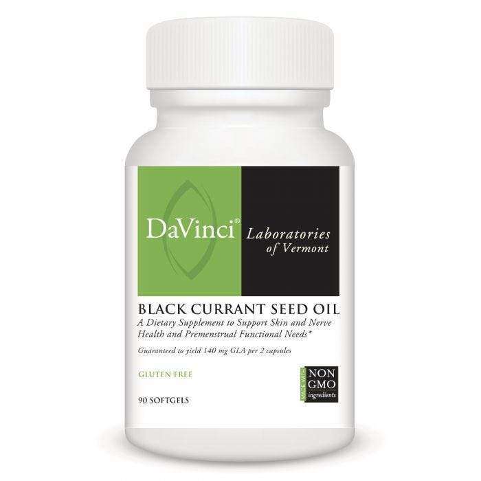 Black Currant Seed Oil DaVinci Labs