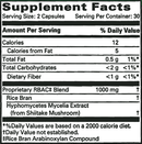 brm4 500 mg daiwa health development supplement facts