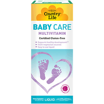 Baby Care Multivitamin (Country Life) Front