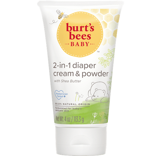 Baby Cream to Powder (Burts Bees)