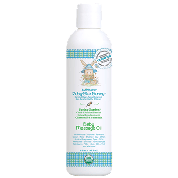 Baby Massage Oil (Ruby Blue Bunny)