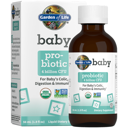 Baby Probiotic 4 Billion CFU (Garden of Life)