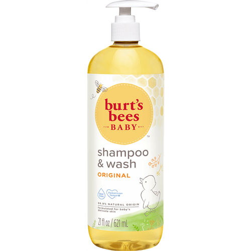 shampoo & wash original burts bees