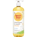 shampoo & wash original burts bees