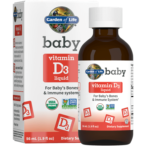 Baby Vitamin D3 (Garden of Life)