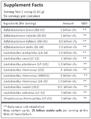 baby & mom pb15+ df vita aid supplement facts